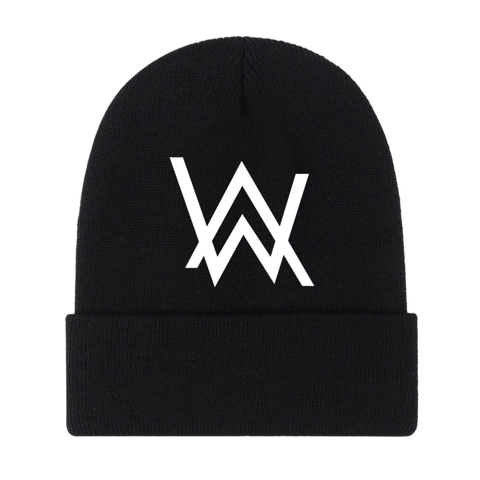 嘉豪同款艾伦沃克儿童保暖帽子秋冬季2026男孩中小学生针织毛线帽