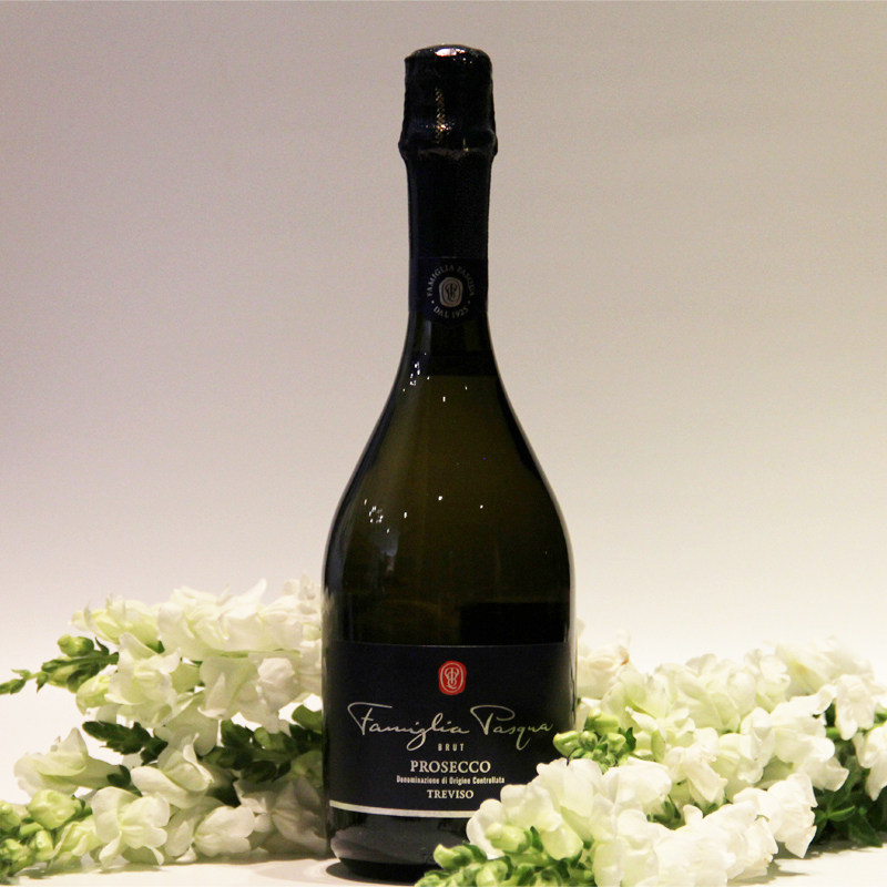 意大利老牌家族- 帕斯克酒园普罗塞克(prosecco) 干型起泡葡萄酒