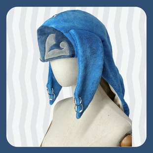 塞尔达传说周边卓拉干发帽林克卓拉套装头盔吸水神器可盘发浴巾帽