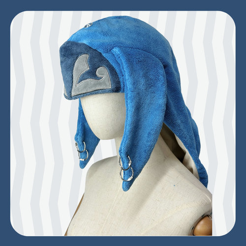 塞尔达传说干发帽女浴巾帽