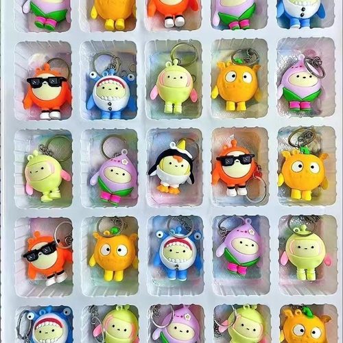 蛋崽派对40洞儿童盲盒乐