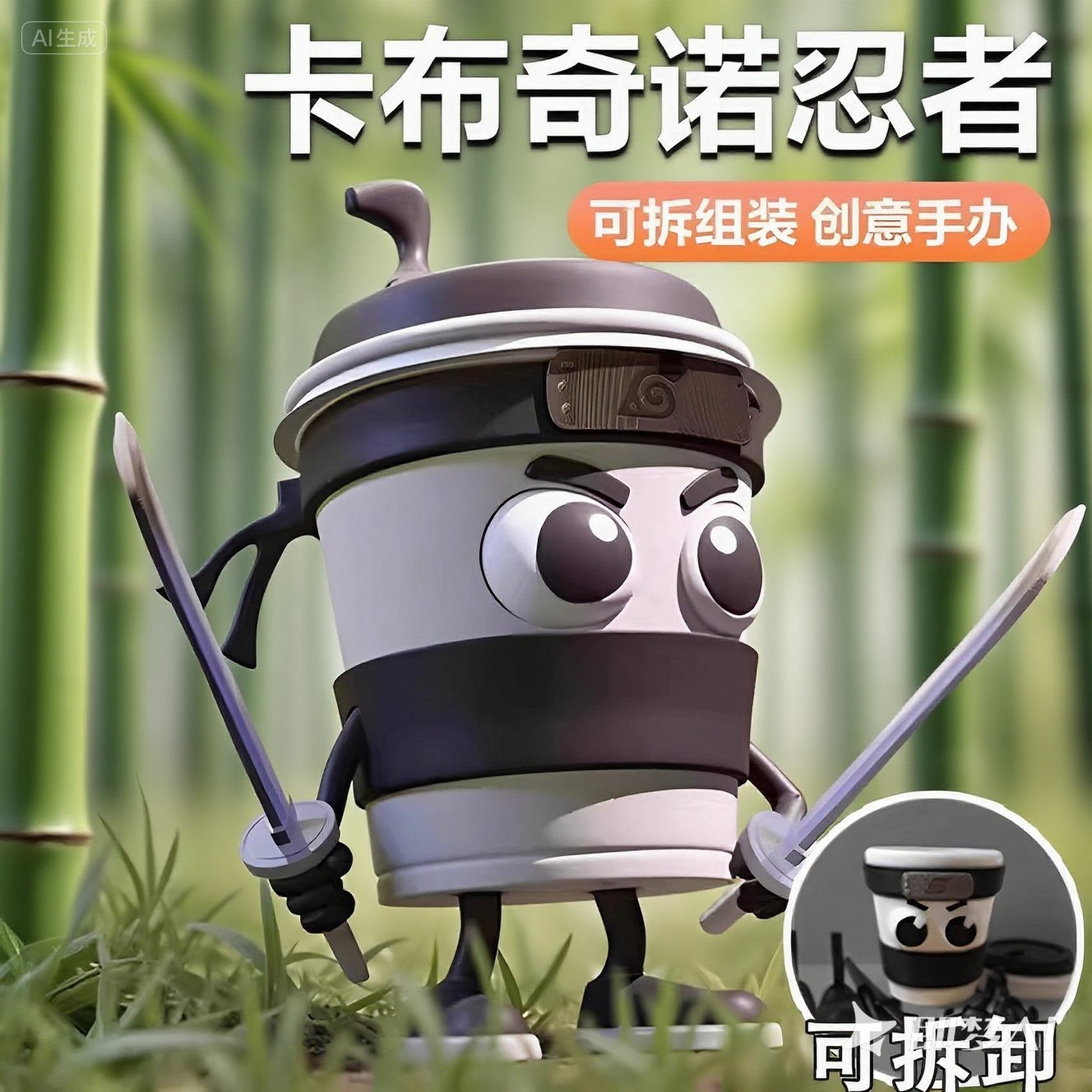 外国山海经卡布奇诺咖啡
