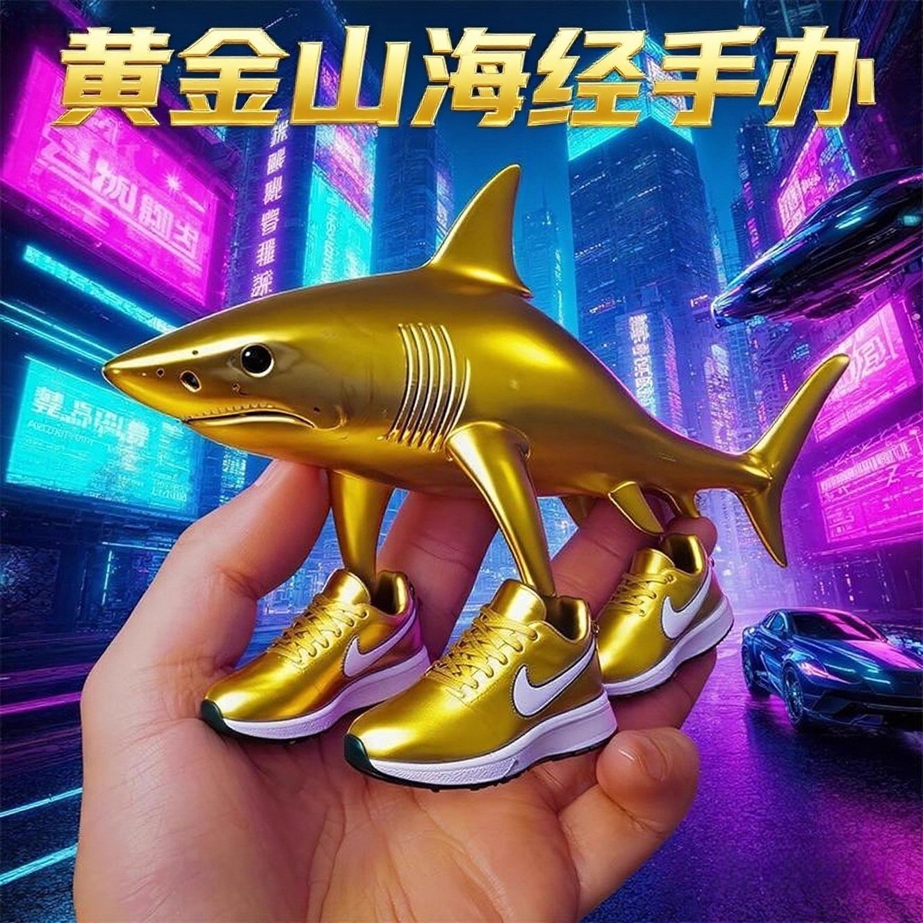 外国山海经模型tungsahur
