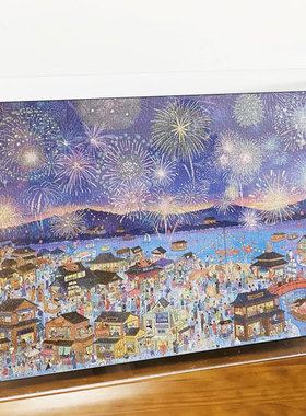 亚克力拼高透拼图框2000片专用