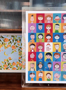 3DJP拼图专用亚克力高透3层相框简约现代装饰画框可定制其他尺寸