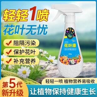 花叶康护理活性剂叶康灵花卉绿植杀灰霉叶斑黑斑白粉清菌通用喷剂