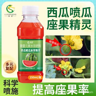 洛圣西瓜坐果灵授粉药坐果灵保花保果膨果提高坐果率一喷即灵剂