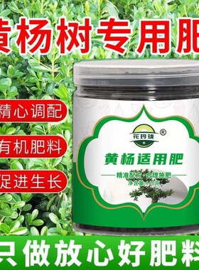黄杨专用肥盆景专用肥黄杨树小叶黄杨肥料雀舌黄杨有机颗粒缓释肥