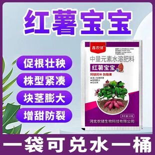 红薯宝宝番薯宝宝快速膨大素防裂果专用补钙补镁控上促下改善品质