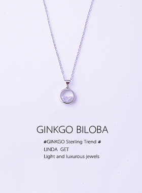 一汪轻奢小众设计感高级锁骨链