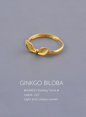 925纯银兔子戒指女本命年