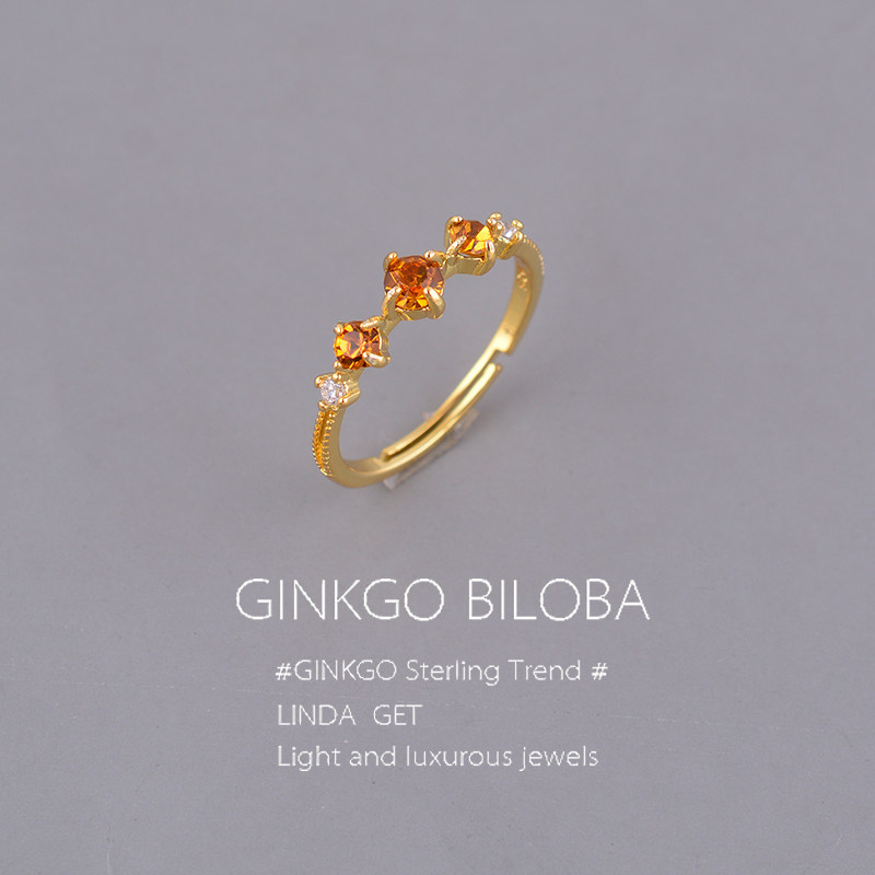 925纯银戒指复古高级轻奢日系开口小众设计可调节指环2024年爆款,饰品/流行首饰/时尚饰品新,戒指/指环,淘宝优惠券,粉丝福利购,淘宝优惠卷