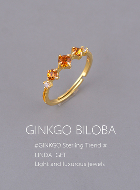 925纯银戒指复古高级轻奢日系