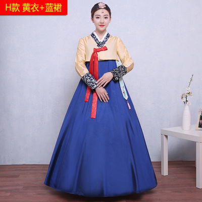 朝鲜族韩服古装韩服少数民族演出