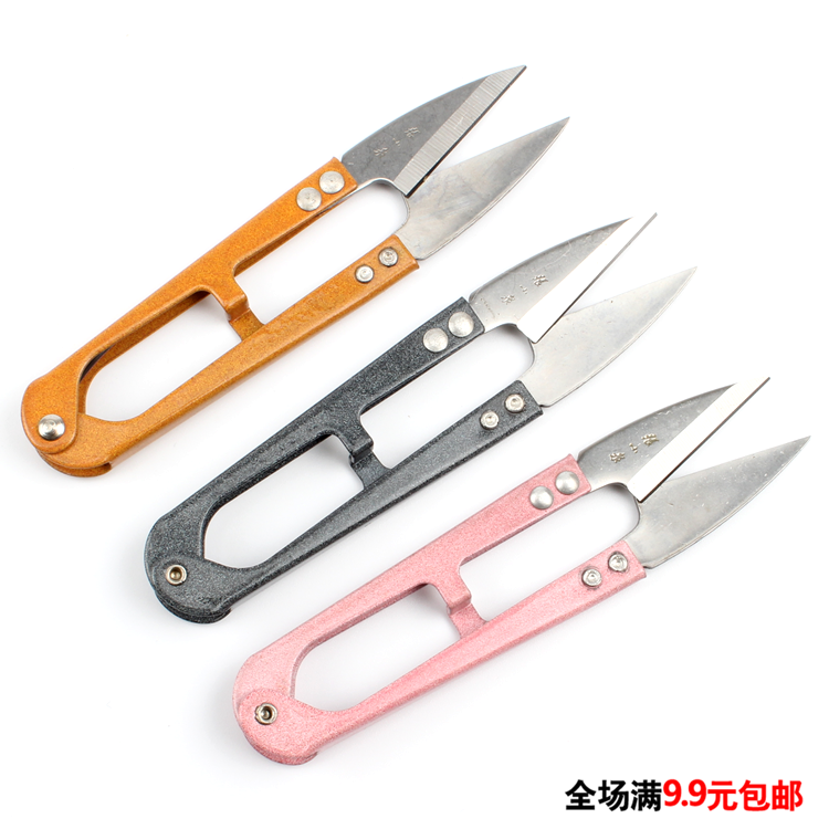 优质不锈钢纱剪 U型剪刀十字绣剪工具 修线头剪纱线剪刀在类目 居家布艺, 十字绣及工具配件, 十字绣工具, 剪刀中 - 来自Buy2taobao.com提供专业的淘宝代购服务