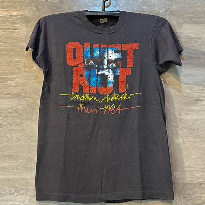 悄声暴动乐队美式重磅棉短袖T恤