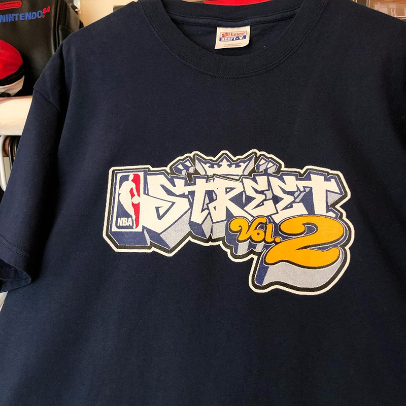 Street Vol. 2欧美高街FOG男女hiphop炸街短袖街头嘻哈宽松T恤潮