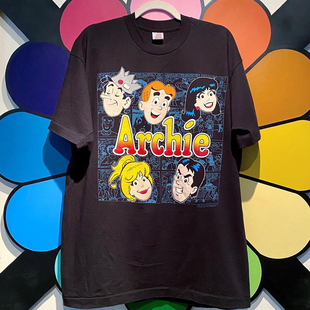 Archie Comics阿奇漫画经典潮牌短袖T恤hiphop嘻哈高级感美式半袖