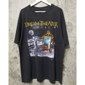 Dream T恤春夏男女款 Theater梦剧院乐队摇滚金属周边欧货大版 短袖