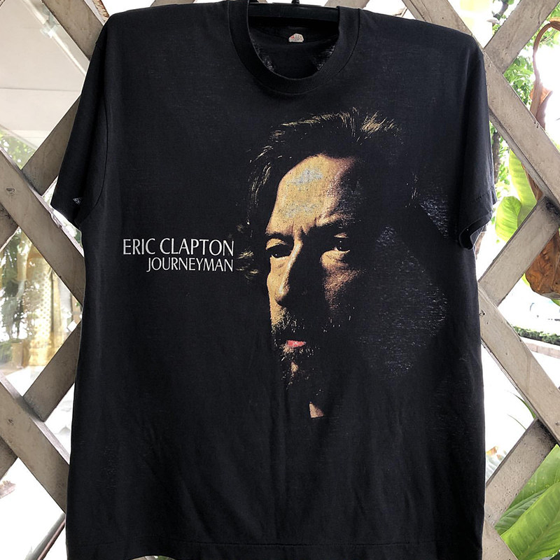 短袖·嘻哈摇滚男款人像T恤