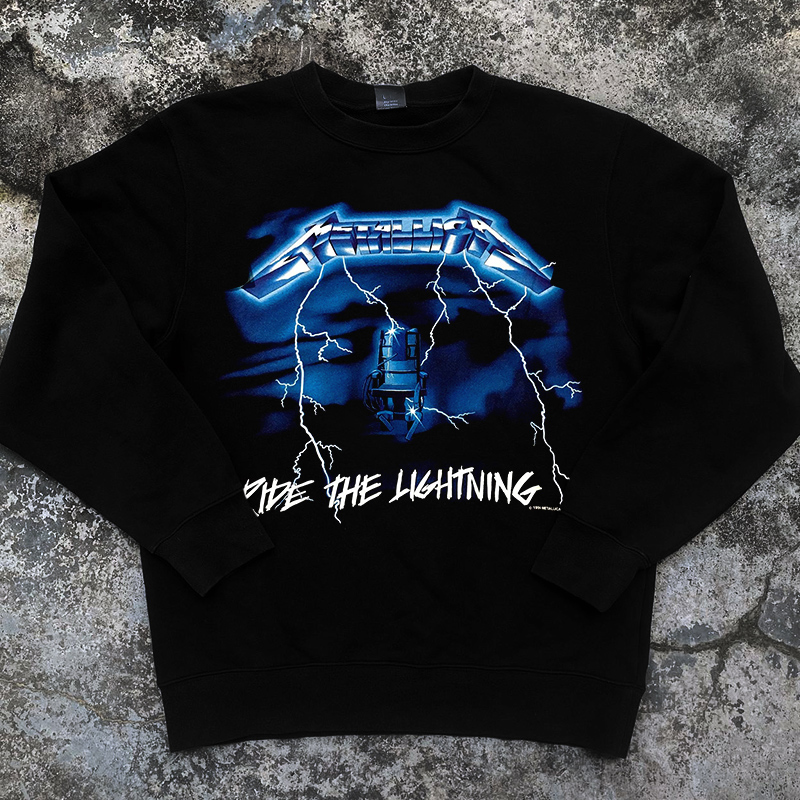 男女情侣潮流潮牌宽松卫衣