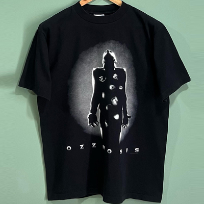 致敬奥兹美式重磅纯棉短袖T恤潮