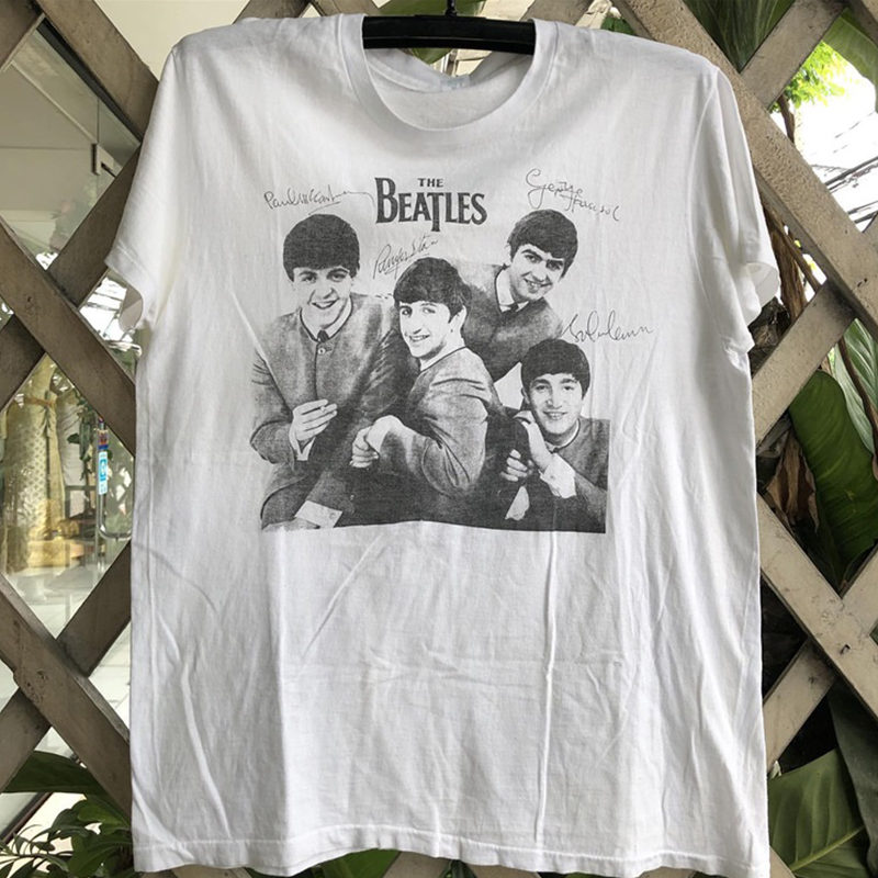 短袖古着潮牌男女款vintageT恤