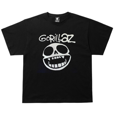 Gorillaz街头顽童 街头霸王乐队欧美高街潮牌复古宽松短袖T恤男女