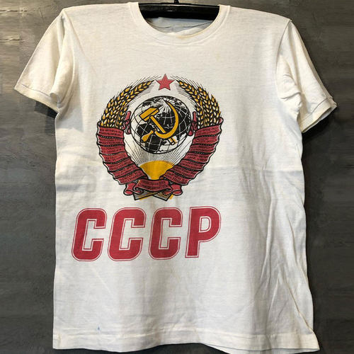 短袖高街潮牌男款vintageT恤