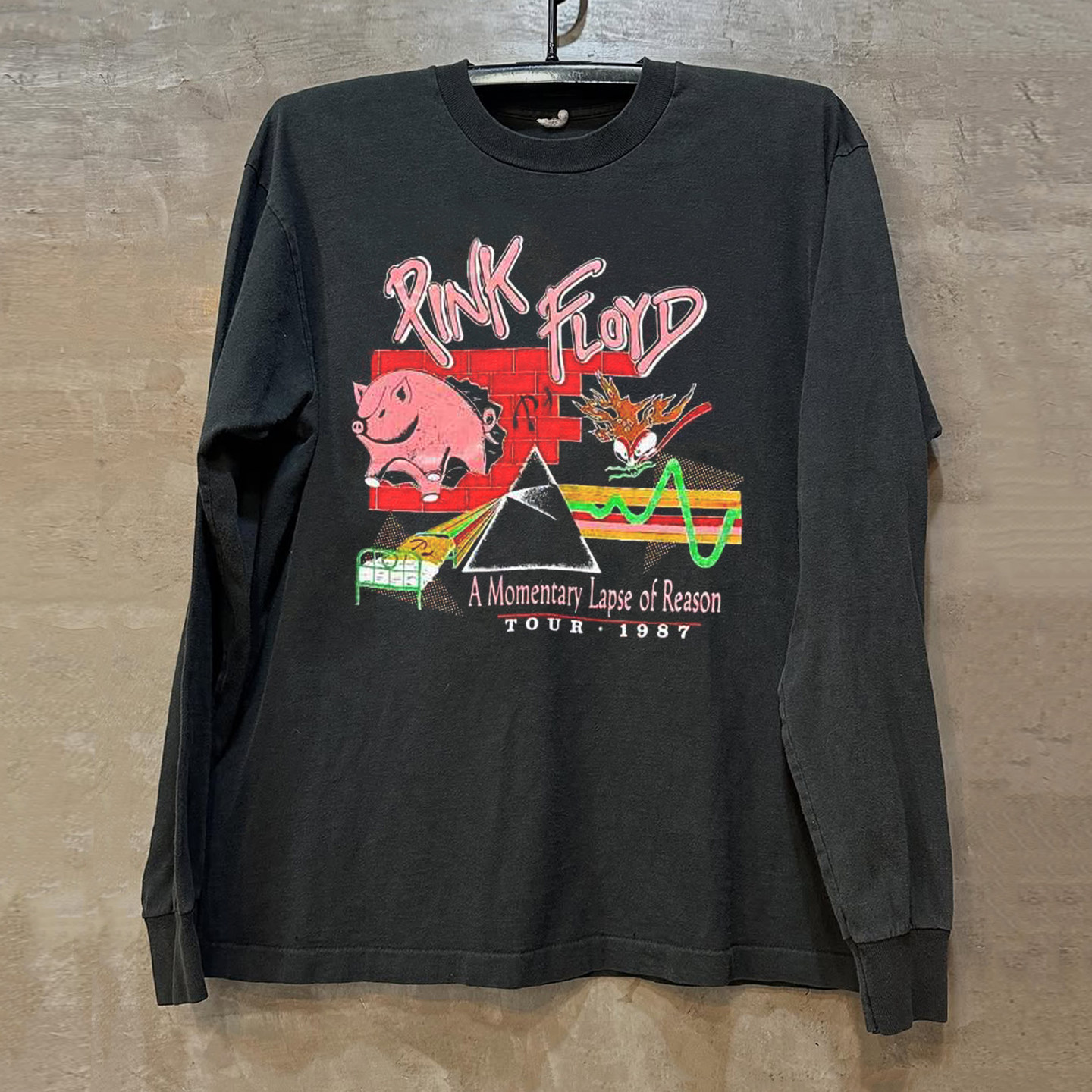 平克弗洛伊德乐队长袖男女款上衣