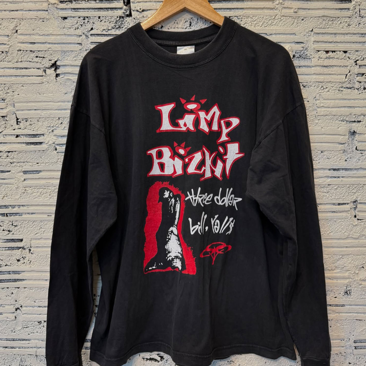 LimpBizkit摇滚乐队美式男女T恤