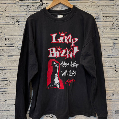 LimpBizkit摇滚乐队美式男女T恤