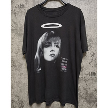 摇滚乐队sonic youth音速青年后朋克金·戈登短袖t恤男女纯棉圆领