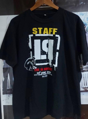 Linkin Park林肯公园乐队电子摇滚短袖T恤BF风美式重磅纯棉潮tee