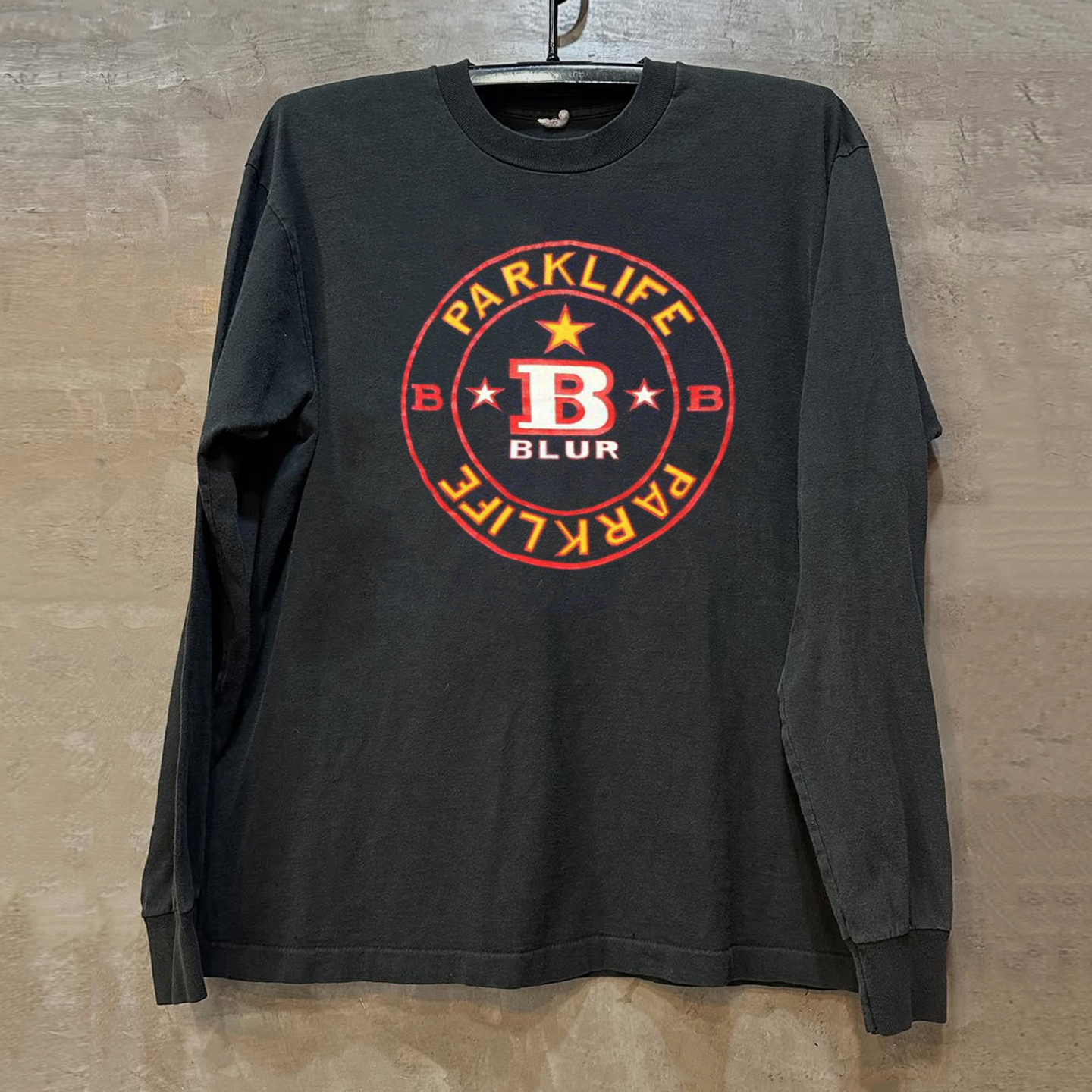 BLUR模糊乐队卫衣情侣款潮牌上衣