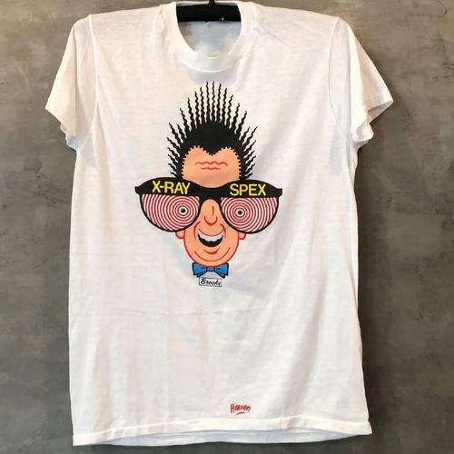 短袖阿美咔叽男女款vintageT恤