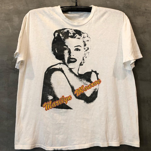 短袖美式古着男女款vintageT恤
