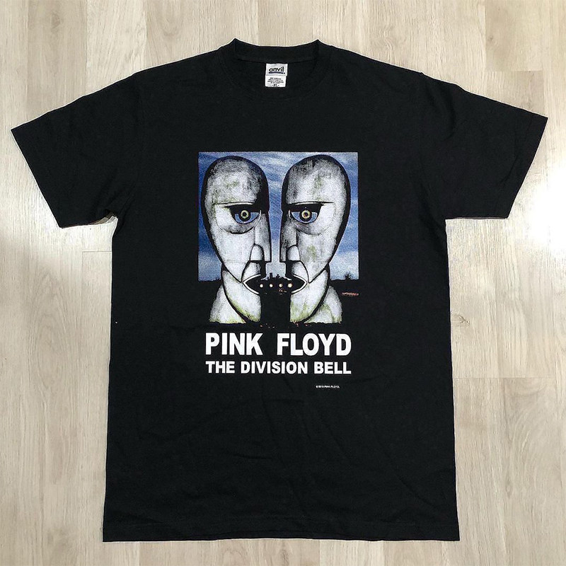 pink floyd 平克弗洛伊德摇滚乐队白鬼vintage古着短袖痞帅t恤男