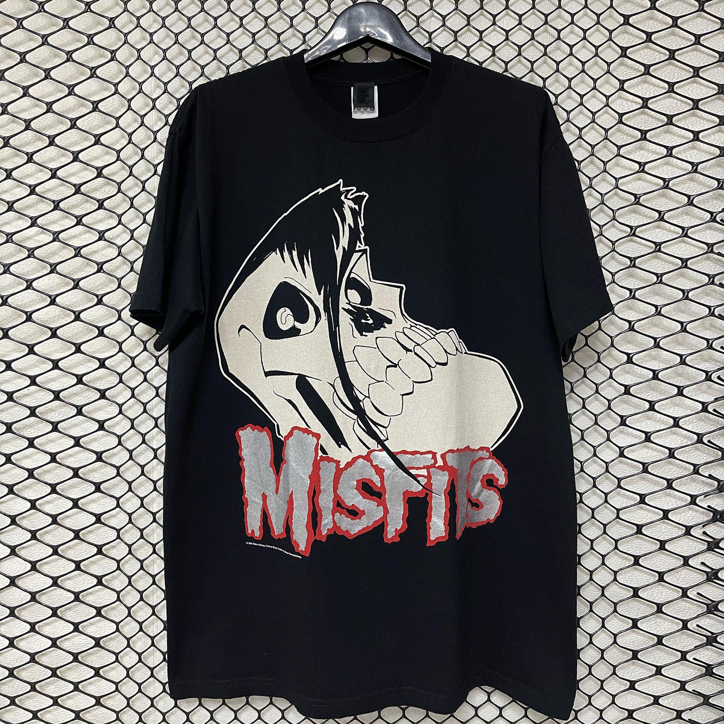 Themisfits乐队美式纯棉短袖T恤