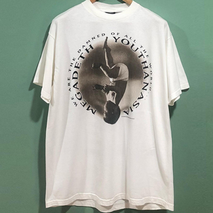 Megadeth麦格帝斯乐队专辑封面半袖oldschool美式嘻哈男女短袖T恤