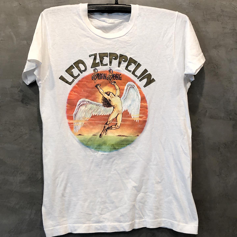 威豹乐队ins风宽松潮牌短袖