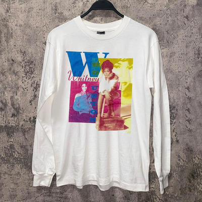 WhitneyHouston惠姨美式卫衣