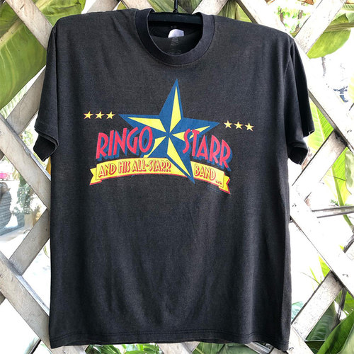 摇滚乐队oversize宽松tee