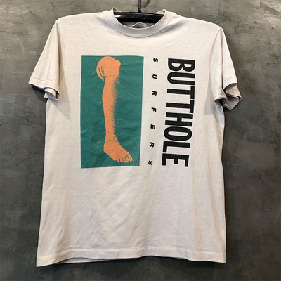 摇滚短袖硬核奥斯熊乐队