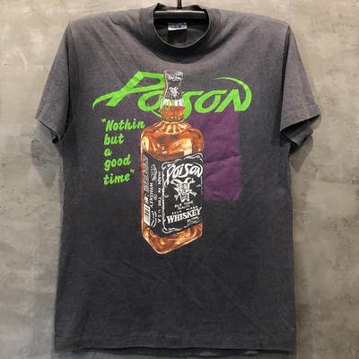 摇滚乐队潮流宽松ins超火复古