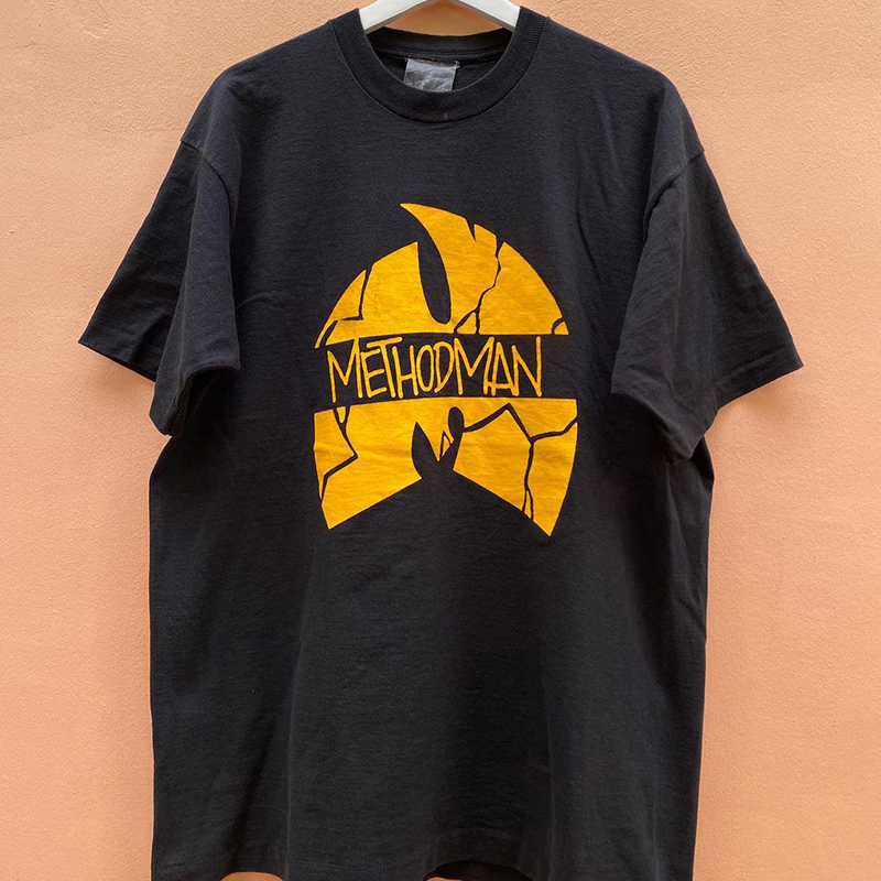 武当派短袖街头hiphop嘻哈