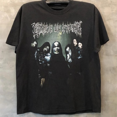 重金属乐队潮流潮牌vintage摇滚t