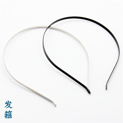 头箍隐形黑色装饰材料