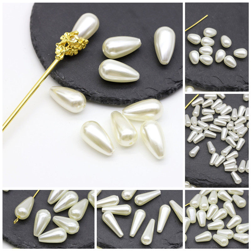 diy饰品配件ABS直孔水滴仿珍珠古风发簪步摇吊坠材料,饰品/流行首饰/时尚饰品新,其他DIY饰品配件,淘宝优惠券,粉丝福利购,淘宝优惠卷