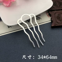 Чистая медь среднего размера для четырехзубного электрофореза, серебро 1 шт.